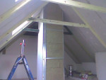 isoleren en aftimmeren zolder woonhuis