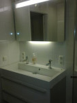 Renovatie van complete badkamer particulier