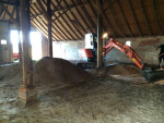 Graafwerkzaamheden preparatie betonvloer